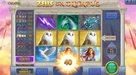 Zeus On Olympus Pull Tabs Slot - Play Online